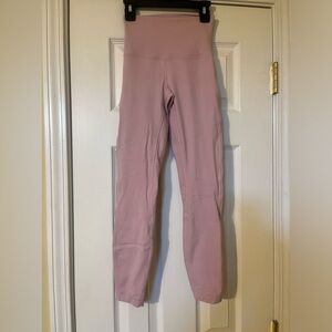 Lulelemon Align High Rise Leggings 25”